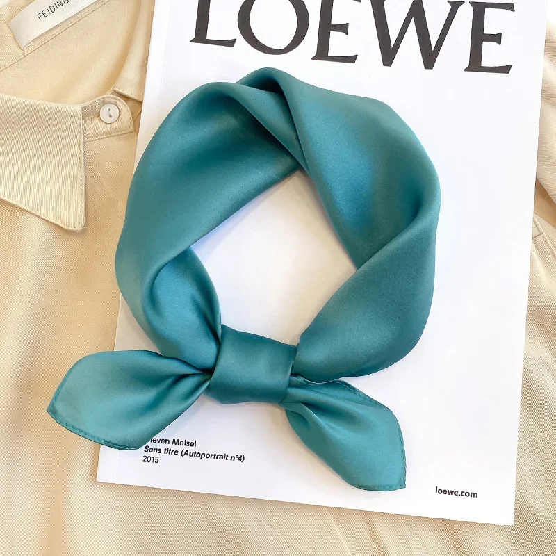 Fashion 100% Real Silk Scarf Women Shawls Wraps for Ladies Neckerchief Foulard Scarves Pashmina Female Shawl Hijab Bandana 2024 9 Sc5136d4c0b5447bab91ed2c2aba405dai