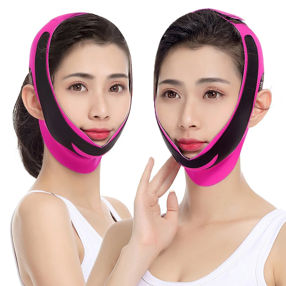 

Chin Cheek Slimming Bandage V-Shaper V Line Lifting Mask Face Lifting Anti Wrinkle Strap Band Sleeping Mask Beauty Health Tool