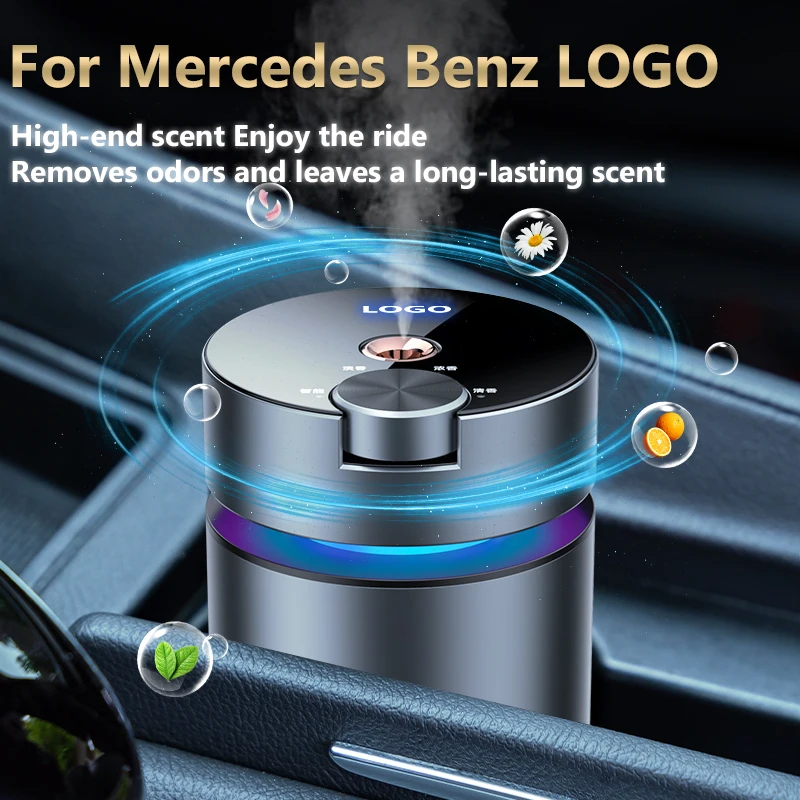 For Mercedes-Benz Cars Smart Spray Essential Oil Aromatherapy Diffuser Romantic Colorful And Ambient Light Car Air Humidifier
For Mercedes-Benz Cars Smart Spray Essential Oil Aromatherapy Diffuser Romantic Colorful And Ambient Light Car Air Humidifier