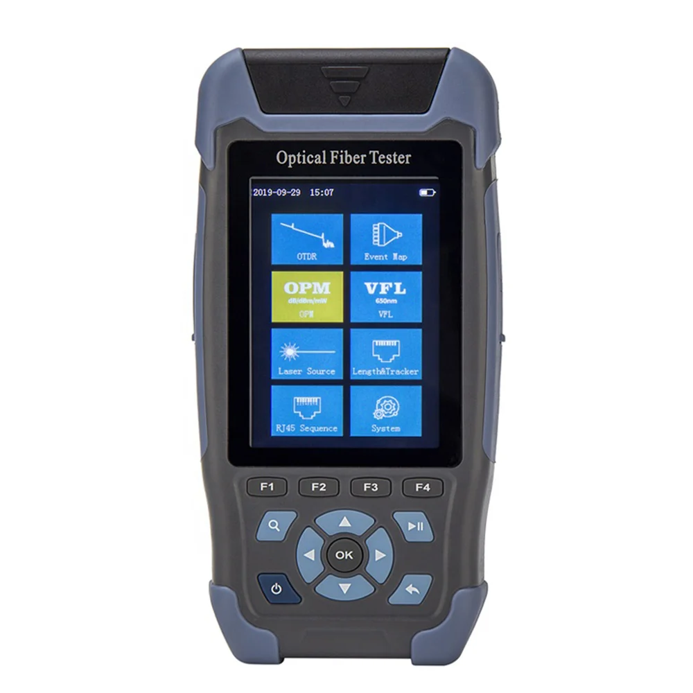 FTTH MINI OTDR price 1310/1550nm 24/22dB multi-functions otdr optic multi meter RJ45 cable test multimeter
FTTH MINI OTDR price 1310/1550nm 24/22dB multi-functions otdr optic multi meter RJ45 cable test multimeter