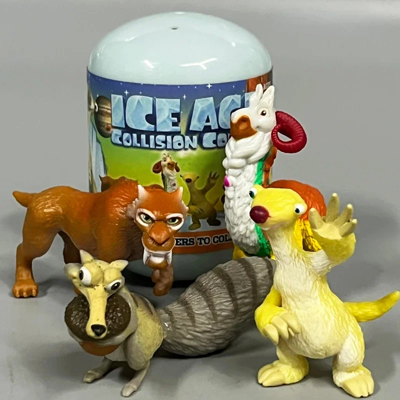 Genuine Anime Ice Ages Blind Box Cute Kawaii Animal Series Tiger Goat Figure Doll Model Toys Desktop Decoration Kids Gifts
Genuine Anime Ice Ages Blind Box Cute Kawaii Animal Series Tiger Goat Figure Doll Model Toys Desktop Decoration Kids Gifts