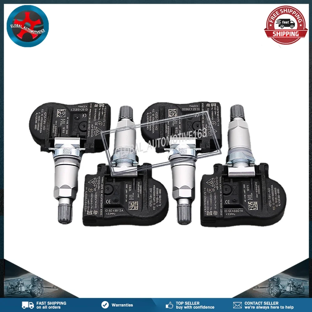 Датчик давления в шинах TPMS 433 МГц 42753-T6N-A02 для Honda Odyssey Pilot Ridgeline Acura NSX TLX RDX NSX
Датчик давления в шинах TPMS 433 МГц 42753-T6N-A02 для Honda Odyssey Pilot Ridgeline Acura NSX TLX RDX NSX