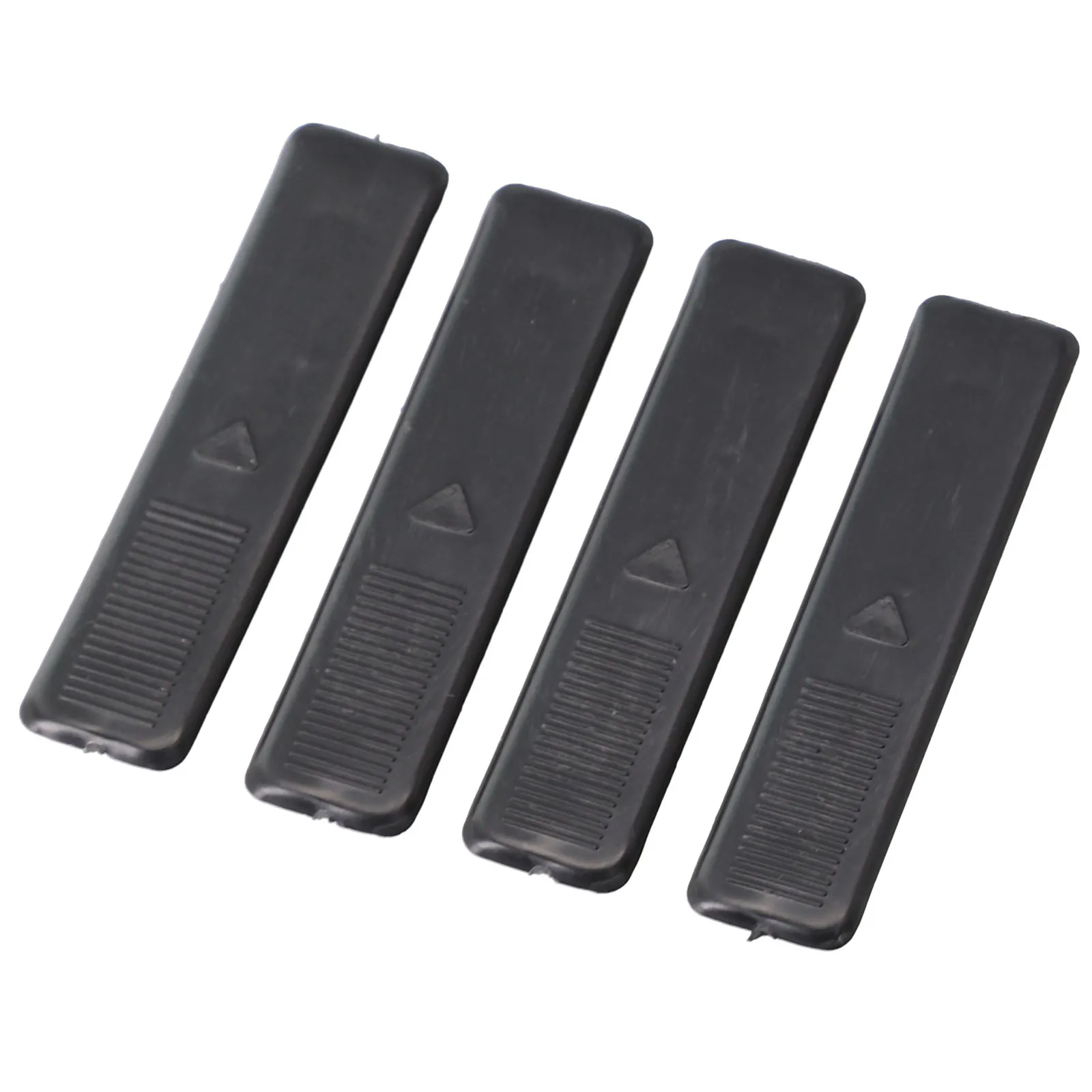 

4pcs Roof Rack Rail Black Clip Set CX5 CX7 CX9 Cover Moulding Replacement Part Tool New Replaces Useful Durable