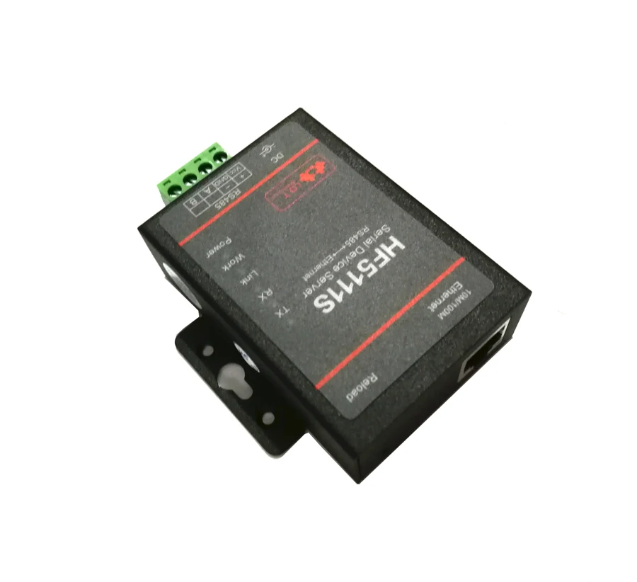Hf5111s Малый размер Rj45 Rs458 к Rtos порту Ethernet, преобразователь передачи данных, последовательный сервер
Hf5111s Малый размер Rj45 Rs458 к Rtos порту Ethernet, преобразователь передачи данных, последовательный сервер