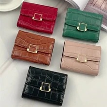 Small Women Wallets PU Leather Alligator Texture Credit Card Holder Multifunction Women Pocket Classic Hasp Card Case Coin Purse
Small Women Wallets PU Leather Alligator Texture Credit Card Holder Multifunction Women Pocket Classic Hasp Card Case Coin Purse