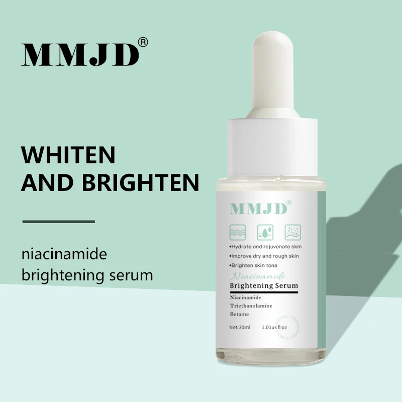 Natural Face Serum Niacinamide Whitening Vitamin E Hyaluronic Acid Serum Whitening Essence 30ml
Natural Face Serum Niacinamide Whitening Vitamin E Hyaluronic Acid Serum Whitening Essence 30ml