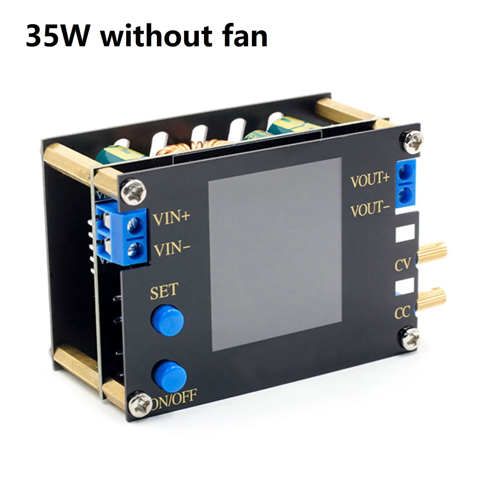 DC DC Voltage Converter CC CV Power Module 0 530V 4A LCD Display Anti Backflow Protection Enhanced Heat Dissipation
DC DC Voltage Converter CC CV Power Module 0 530V 4A LCD Display Anti Backflow Protection Enhanced Heat Dissipation