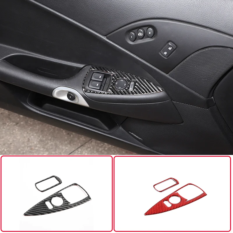 For Chevrolet Corvette C6 2005-2013 Soft Carbon Fiber Car Glass Lift Switch Button Frame Cover Trim Sticker Car Access Soris
For Chevrolet Corvette C6 2005-2013 Soft Carbon Fiber Car Glass Lift Switch Button Frame Cover Trim Sticker Car Access Soris