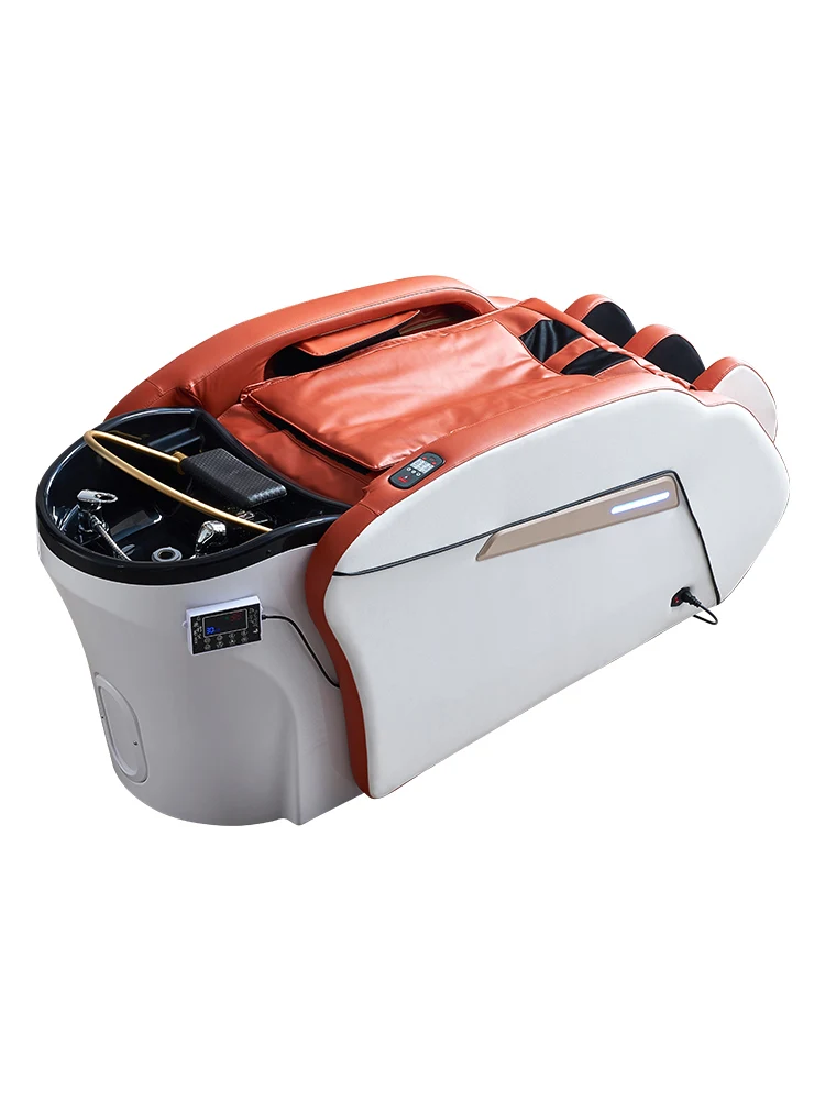 Electric massage shampoo bed barber shop automatic water circulation fumigation head therapy with water heater
Electric massage shampoo bed barber shop automatic water circulation fumigation head therapy with water heater