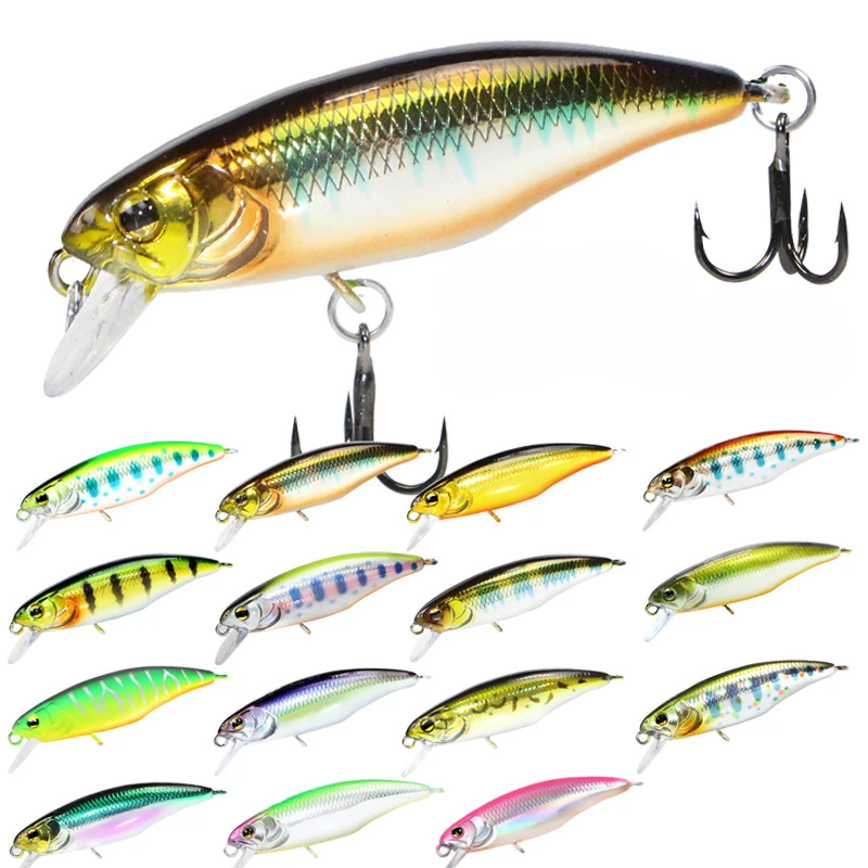 Japan Hot Model Sinking Minnow Fishing Lures 52mm 4.5g Jerkbait Bass Pike Carkbait Wobblers Swimbait Professional Hard Bait
Japan Hot Model Sinking Minnow Fishing Lures 52mm 4.5g Jerkbait Bass Pike Carkbait Wobblers Swimbait Professional Hard Bait