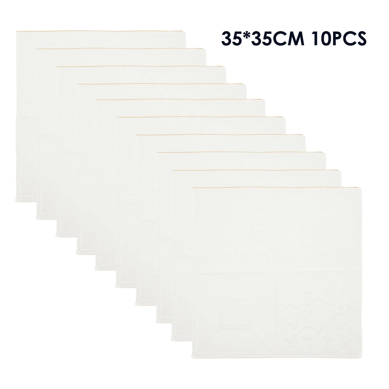 10Pcs 3D Wall Stickers Flower Pattern DIY Decor Self-Adhesive Waterproof Foam Panels For Bathroom Bedroom Kitchen Wall Decor
10Pcs 3D Wall Stickers Flower Pattern DIY Decor Self-Adhesive Waterproof Foam Panels For Bathroom Bedroom Kitchen Wall Decor