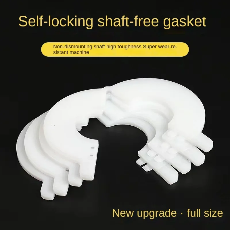 5pcs/lots Shaft gasket Excavator without dismantling bucket pin Digging Nylon pad wear-resistant washer quck pening
5pcs/lots Shaft gasket Excavator without dismantling bucket pin Digging Nylon pad wear-resistant washer quck pening