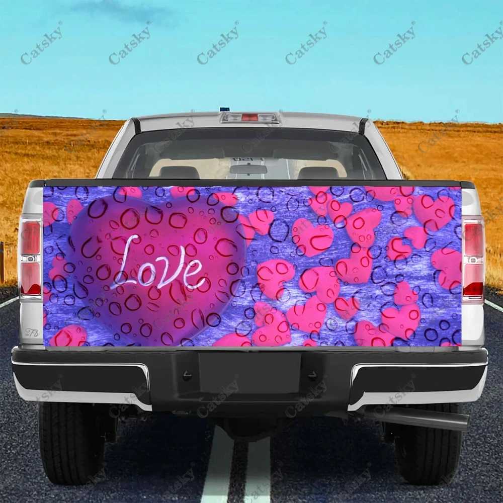 Pink Heart Printing Womens Car Rear Decorative Sticker,Universal Truck Off-road Vehicle Rear Decorative Protective Vinyl Sticker
Pink Heart Printing Womens Car Rear Decorative Sticker,Universal Truck Off-road Vehicle Rear Decorative Protective Vinyl Sticker