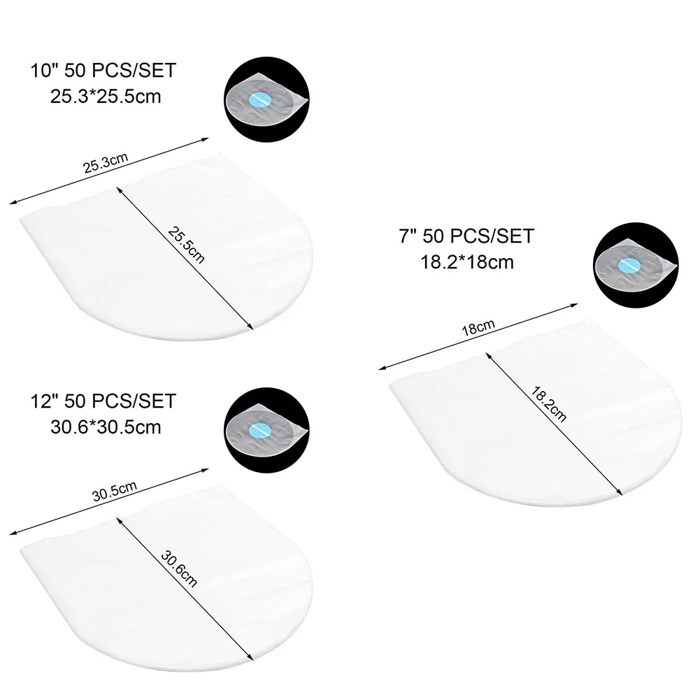50pcs Protecter Bag 12/10/7 Inch Clear Vinyl Record Protecter LP Bags Anti-static Record Sleeves Cover Pro Audio Equipment
50pcs Protecter Bag 12/10/7 Inch Clear Vinyl Record Protecter LP Bags Anti-static Record Sleeves Cover Pro Audio Equipment