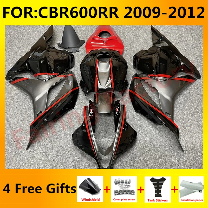 Новый комплект обтекателей для мотоцикла ABS для CBR600RR F5 2009 2010 2011 CBR600 RR CBR 600RR, цвет черный/серый
Новый комплект обтекателей для мотоцикла ABS для CBR600RR F5 2009 2010 2011 CBR600 RR CBR 600RR, цвет черный/серый