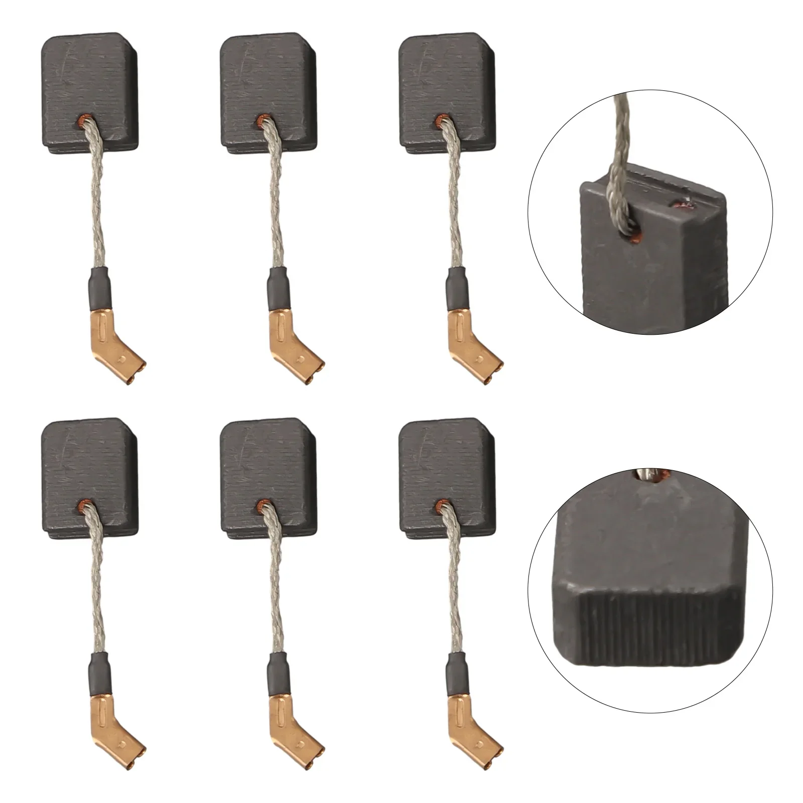 Other Power Tools Carbon Brushes Accessories Carbon+copper For N421362/DWE4217/DWE4238 Replacement Exquisite High Quality
Other Power Tools Carbon Brushes Accessories Carbon+copper For N421362/DWE4217/DWE4238 Replacement Exquisite High Quality
