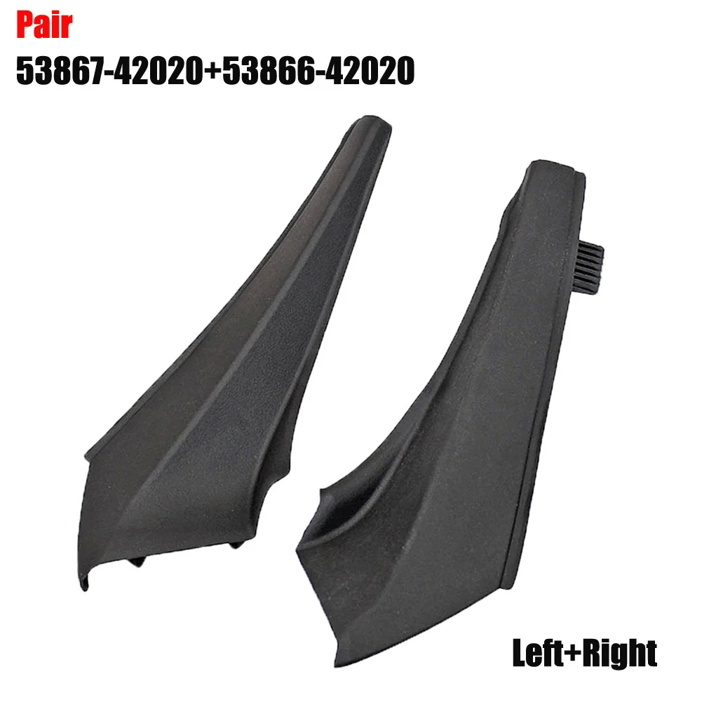 High Quality Material Left Side Fender Front Fender 1 Pair 53866-42020 53867-42020 Black New Rubber Pad Bushing
High Quality Material Left Side Fender Front Fender 1 Pair 53866-42020 53867-42020 Black New Rubber Pad Bushing
