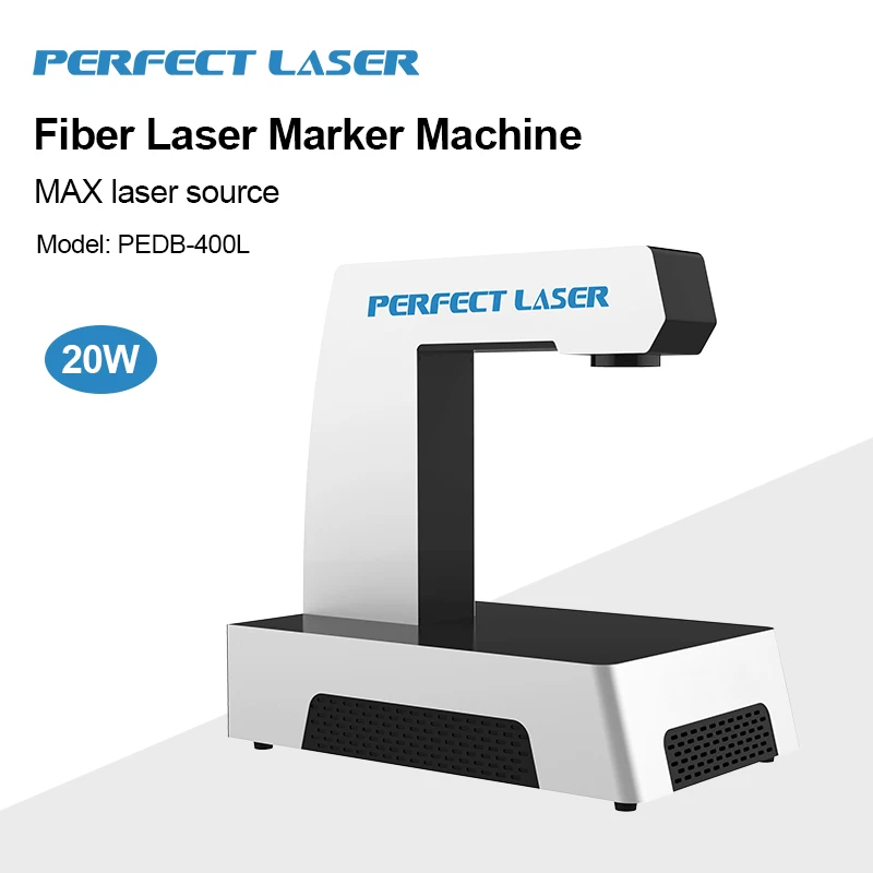 

20w Fiber Laser Engraving Machine Integrated Design for Metal Copper Stainless/Carbon Aluminum Hard Plastics Marking Engraver