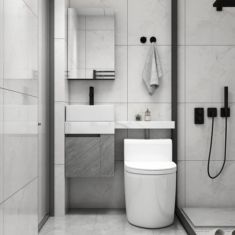 Integrated toilet, washbasin, ultra narrow bathroom cabinet combination, washbasin, washbasin, ultra simple storage rack
Integrated toilet, washbasin, ultra narrow bathroom cabinet combination, washbasin, washbasin, ultra simple storage rack