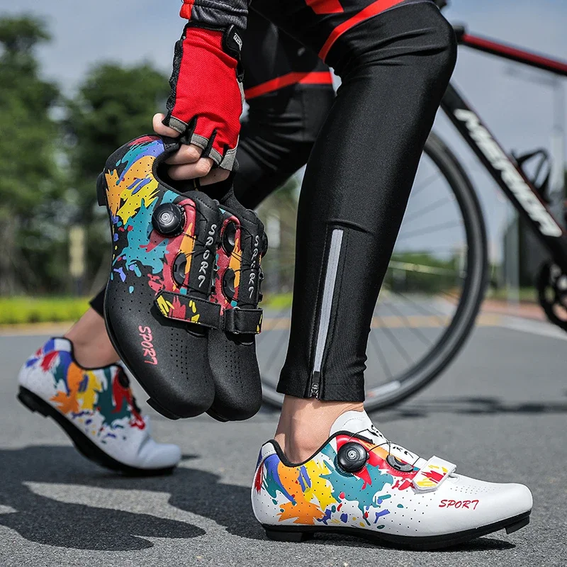 Fashion Professional Mountain Bike Shoes Men's Women's Road Cyclocross Cleats Flat Bottom Racing Shoes Anti-slip Breathable
Fashion Professional Mountain Bike Shoes Men's Women's Road Cyclocross Cleats Flat Bottom Racing Shoes Anti-slip Breathable