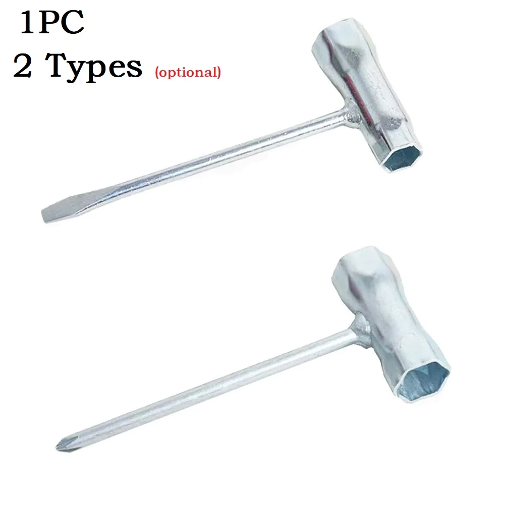 1pc Spark Plug Socket Wrench 13mm &20mm Stainless Steel Spanner Combination Wrench Slotted Screwdriver For Gasoline Chainsaw
1pc Spark Plug Socket Wrench 13mm &20mm Stainless Steel Spanner Combination Wrench Slotted Screwdriver For Gasoline Chainsaw