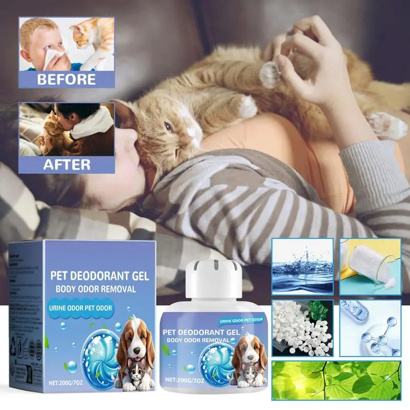 Pet Deodorizing Gel Cat And Dog Body Odor Absorber Gel Air Freshener Pet Friendly Gel Supplies For Eliminating Unpleasant Odors
Pet Deodorizing Gel Cat And Dog Body Odor Absorber Gel Air Freshener Pet Friendly Gel Supplies For Eliminating Unpleasant Odors