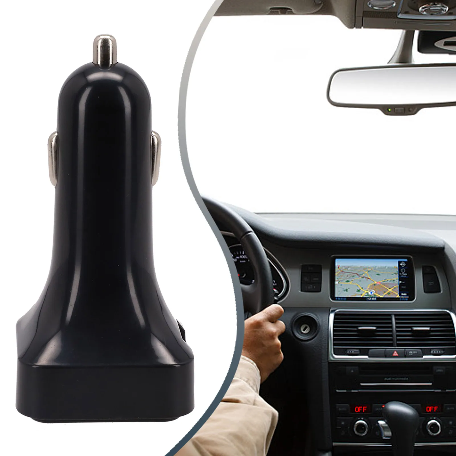 DC12V-24V 5.0 MP3 Player Wireless Audio Receiver Dual USB 3.1A Fast Charger Car Styling Accessories 2020 New
DC12V-24V 5.0 MP3 Player Wireless Audio Receiver Dual USB 3.1A Fast Charger Car Styling Accessories 2020 New