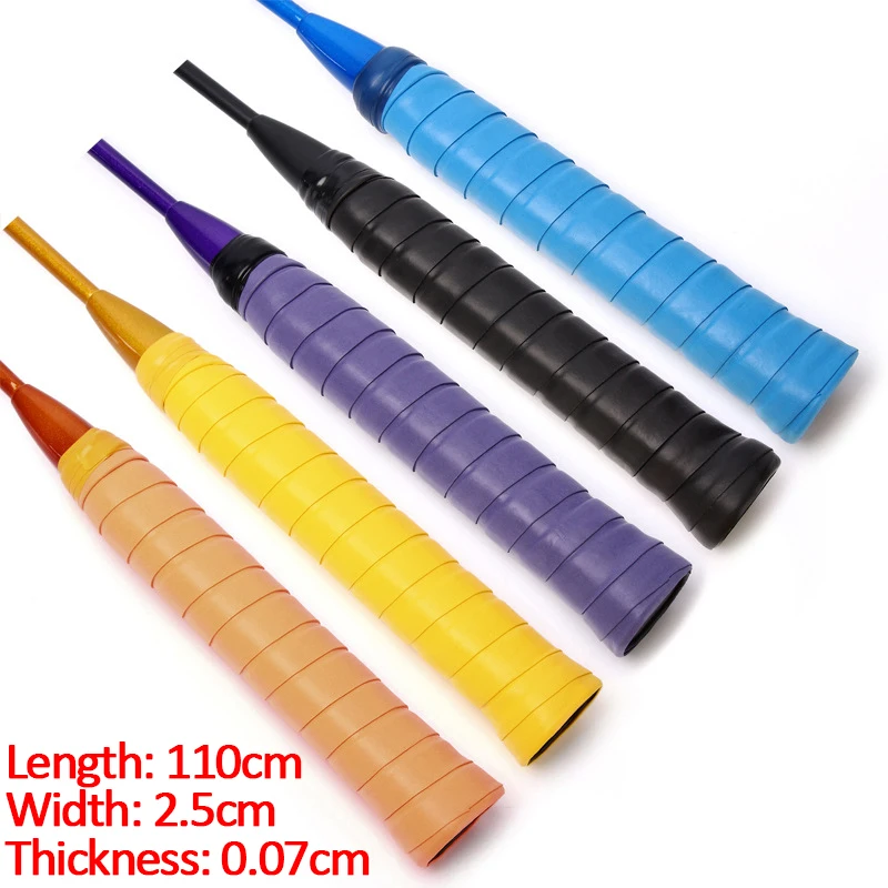 1Pc Smooth Badminton Tennis Overgrips Antislip Fishing Rod Suck Sweat Band Bicycle Handlebar Dumbbells Pingpong Grip Tape
1Pc Smooth Badminton Tennis Overgrips Antislip Fishing Rod Suck Sweat Band Bicycle Handlebar Dumbbells Pingpong Grip Tape