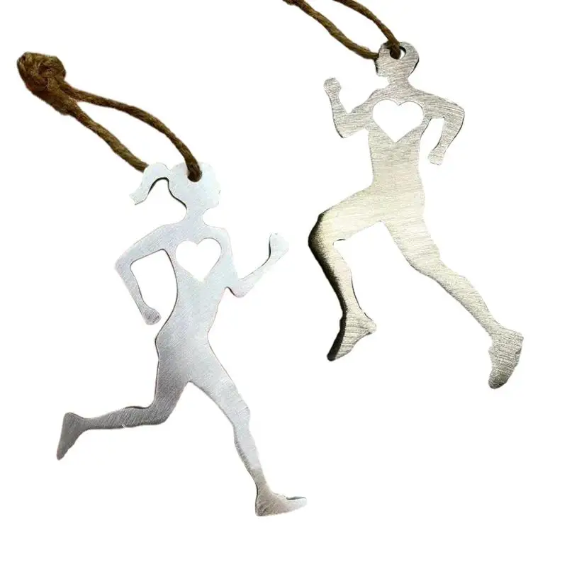 Running Pendants For Girls And Boys Necklace Accessories Metal Craft Charm Women Men Runner Hangings Pendants for Tree Ornaments
Running Pendants For Girls And Boys Necklace Accessories Metal Craft Charm Women Men Runner Hangings Pendants for Tree Ornaments