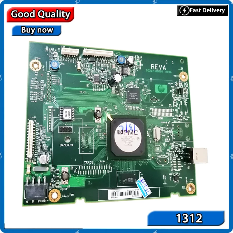 Оригинальная материнская плата для HP1312 CM1312FN 1312FN 1312 CM1312 Formatter (main logic) плата CC397-60001 материнская плата части принтера
Оригинальная материнская плата для HP1312 CM1312FN 1312FN 1312 CM1312 Formatter (main logic) плата CC397-60001 материнская плата части принтера