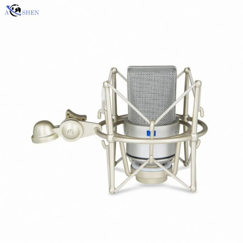 AOSHEN M2 Professional Condenser Studio Vocal Recording Microphone with Large Diaphragm Cardioid Capsule for Singing Broadcast
AOSHEN M2 Professional Condenser Studio Vocal Recording Microphone with Large Diaphragm Cardioid Capsule for Singing Broadcast