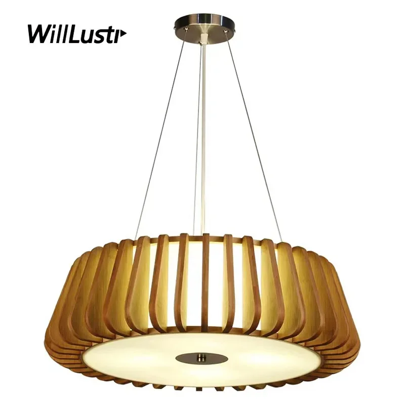 Handmade Bamboo Pendant Lamp Wood Suspension Light Modern Nordic Cake Pastoral Hotel Bedroom Cafe Hanging Ceiling Chandelier
Handmade Bamboo Pendant Lamp Wood Suspension Light Modern Nordic Cake Pastoral Hotel Bedroom Cafe Hanging Ceiling Chandelier