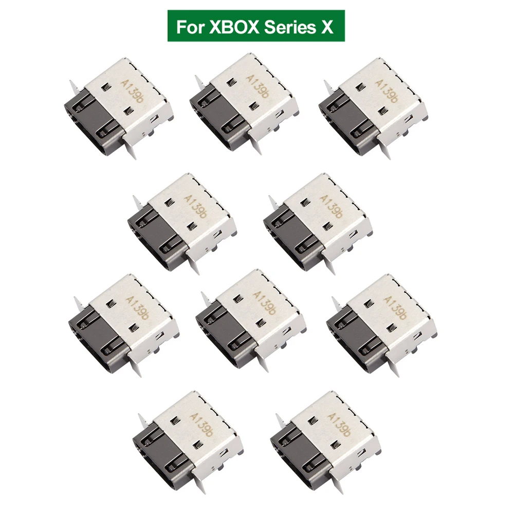 Для Xbox серии XSS XSX HDMI-совместимый интерфейс гнезда порта для Microsoft XBOX серии S X HDMI-совместимые Разъемы портов
Для Xbox серии XSS XSX HDMI-совместимый интерфейс гнезда порта для Microsoft XBOX серии S X HDMI-совместимые Разъемы портов
