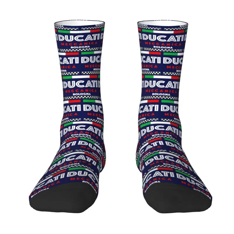 Racing Sprot Motorcycle Ducatis Men Women Crew Socks Unisex Fashion 3D Printing Dress Socks
Racing Sprot Motorcycle Ducatis Men Women Crew Socks Unisex Fashion 3D Printing Dress Socks