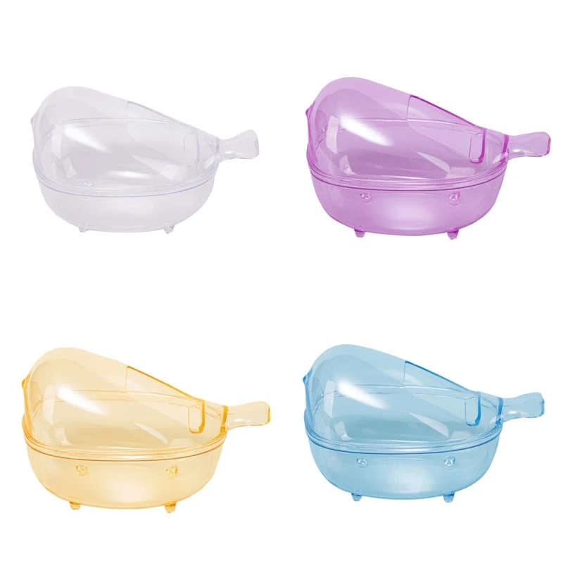 Pet Hamster Potty Sand Bath Large Hamster Sand Bath Cage Accessories Easy to Clean No Spill Hamster Spa 090C
Pet Hamster Potty Sand Bath Large Hamster Sand Bath Cage Accessories Easy to Clean No Spill Hamster Spa 090C