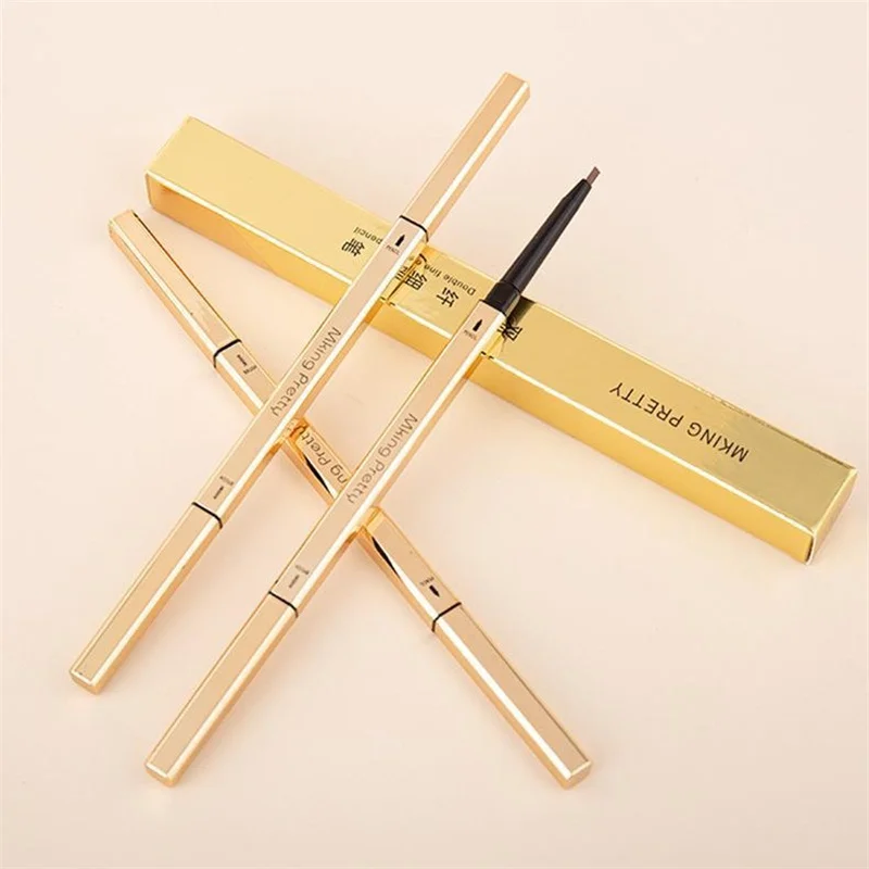 Water Proof Triangular Eyebrow Pencil Smooth Refill Natural Eyebrow Pencil Portable Easy To Color Non-marking Eyebrow Pencil
Water Proof Triangular Eyebrow Pencil Smooth Refill Natural Eyebrow Pencil Portable Easy To Color Non-marking Eyebrow Pencil