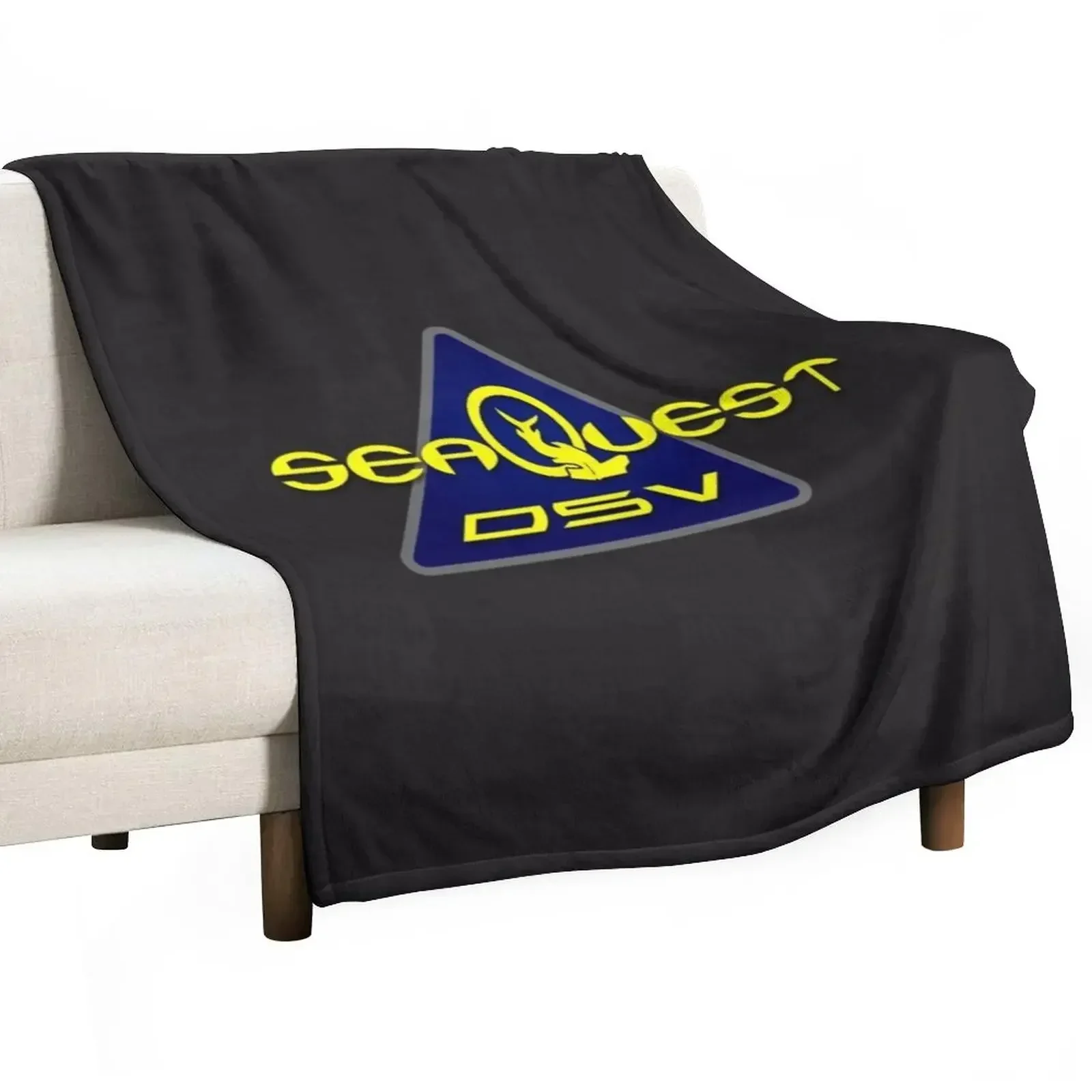 SeaQuest DSV logo Throw Blanket Bed Decoratives Personalized Gift Camping Blankets
SeaQuest DSV logo Throw Blanket Bed Decoratives Personalized Gift Camping Blankets