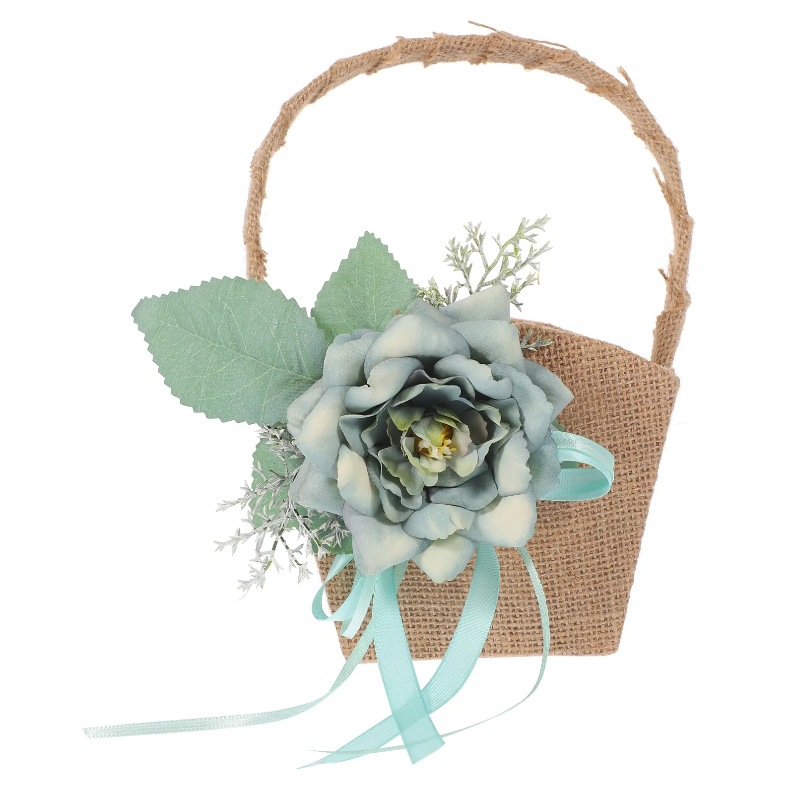 Portable Sprinkling Flowers Basket Petal Baskets For Gifts Handheld Wedding Supply Bridal Bride
Portable Sprinkling Flowers Basket Petal Baskets For Gifts Handheld Wedding Supply Bridal Bride