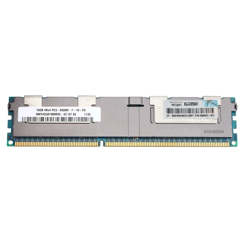 16GB PC3-8500R DDR3 1066Mhz CL7 240Pin память ECC REG RAM 1,5 V 4RX4 RDIMM RAM для серверной рабочей станции
16GB PC3-8500R DDR3 1066Mhz CL7 240Pin память ECC REG RAM 1,5 V 4RX4 RDIMM RAM для серверной рабочей станции