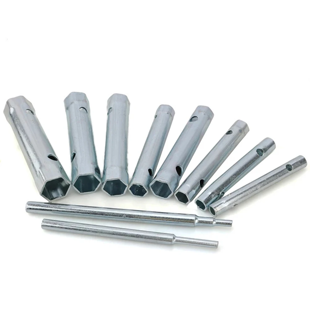 For Auto Repair Tubular Box Wrench 10 Pcs Polished Finish Professional Professional Tool Set Silver Affordable
For Auto Repair Tubular Box Wrench 10 Pcs Polished Finish Professional Professional Tool Set Silver Affordable
