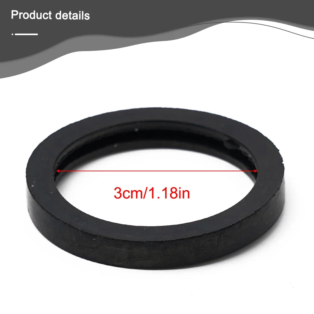 Brand New Gas Can Spout Gasket 10Pcs 3x0.5cm/1.18x0.19inch Black Fuel Washer Sealing Rubber O-Ring Seals Gasket
Brand New Gas Can Spout Gasket 10Pcs 3x0.5cm/1.18x0.19inch Black Fuel Washer Sealing Rubber O-Ring Seals Gasket