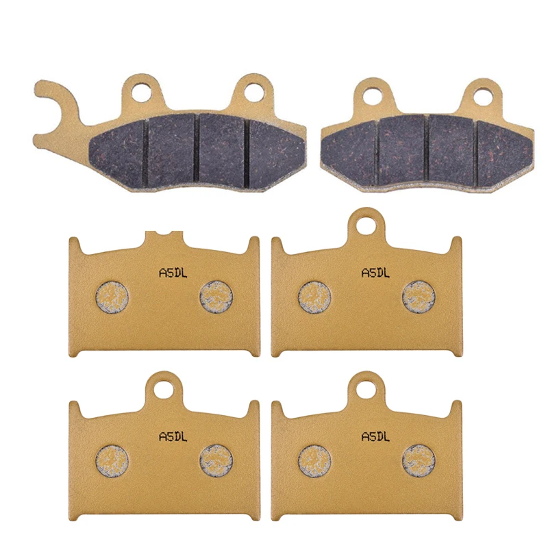 

Front Rear Brake Pads For TRIUMPH 1600 1700 Thunderbird Commander Storm LT Nightstorm 2300 Rocket III Classic Touring 2007-2018