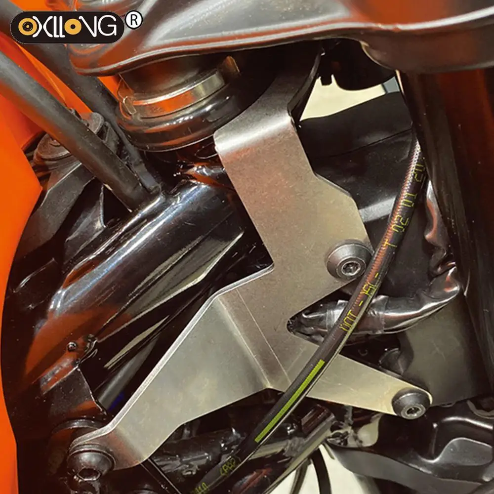 390 ADV HEADLIGHT BRACE SET Headlight Reinforcement Brackets Neck Brace Heel Guard Protector FOR 390 ADVENTURE 2020 2021
390 ADV HEADLIGHT BRACE SET Headlight Reinforcement Brackets Neck Brace Heel Guard Protector FOR 390 ADVENTURE 2020 2021