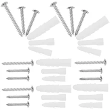 Expansion Pipe Screw Dry Wall Anchor Drywall Kit Concrete Colloidal Particles Plaster Anchors