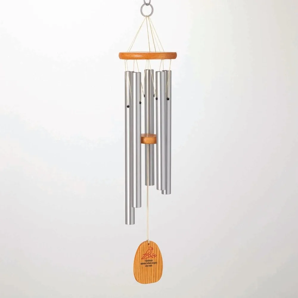 for Outside, Outdoor Decor, Garden and Patio Decor Woodstock Reflections, 25'' Cardinal Wind Chime (WRCA)
for Outside, Outdoor Decor, Garden and Patio Decor Woodstock Reflections, 25'' Cardinal Wind Chime (WRCA)