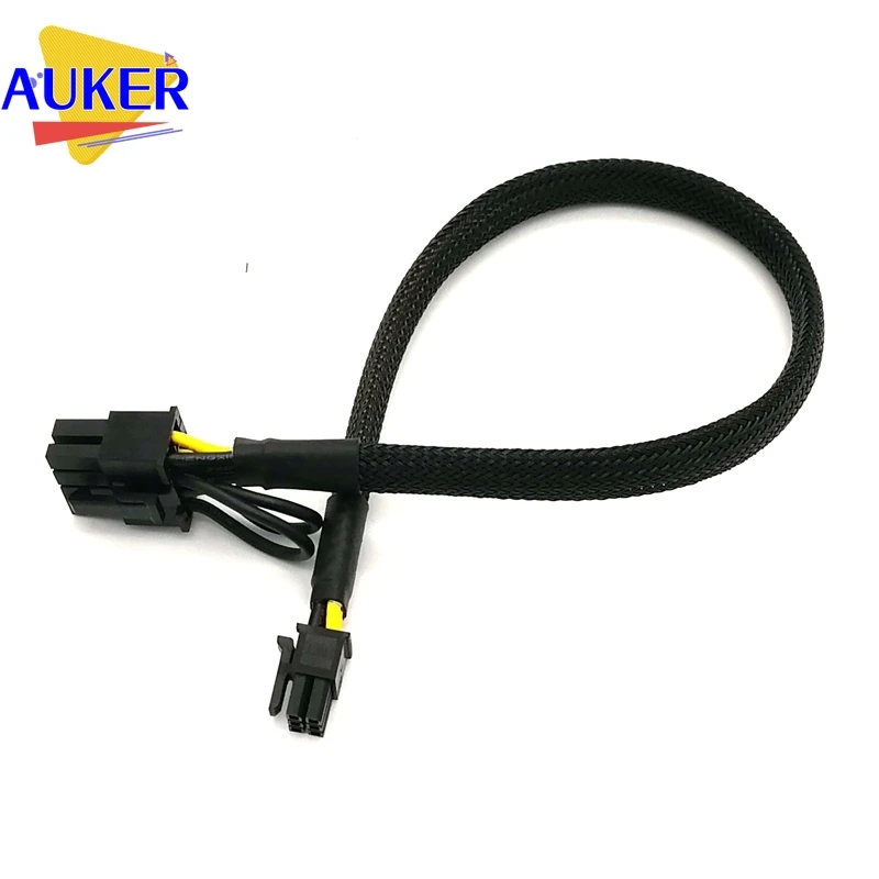 Кабель адаптера питания с полным рукавом pci express mini 6pin на 6 + 2pin для G5/Mac Pro
Кабель адаптера питания с полным рукавом pci express mini 6pin на 6 + 2pin для G5/Mac Pro