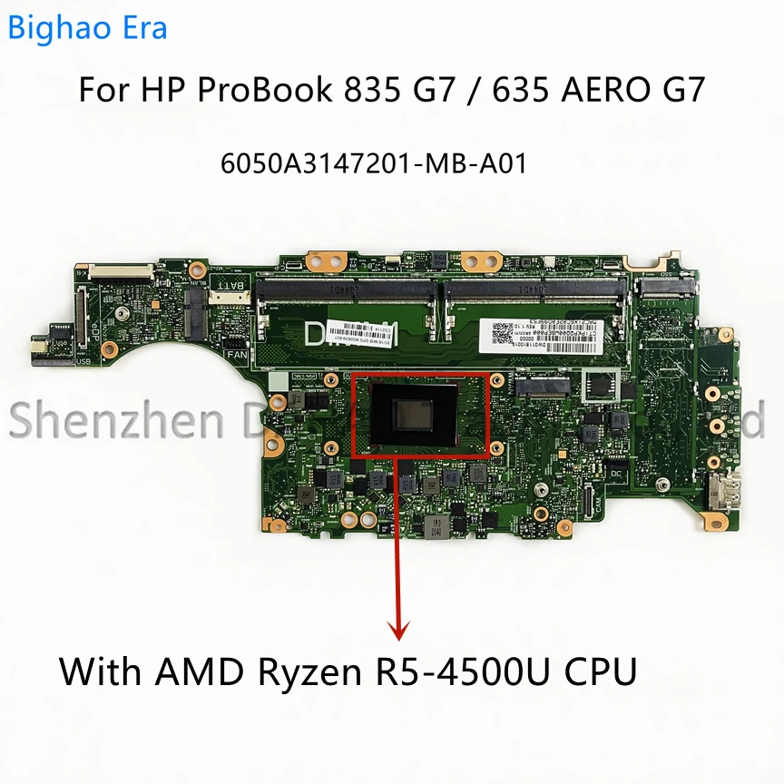 Материнская плата M30639-601, для ноутбуков HP 835, G7, 635, для процессора AMD Ryzen R5-4500, DDR4, 6050A3147201-MB-A01, 100%,
Материнская плата M30639-601, для ноутбуков HP 835, G7, 635, для процессора AMD Ryzen R5-4500, DDR4, 6050A3147201-MB-A01, 100%,