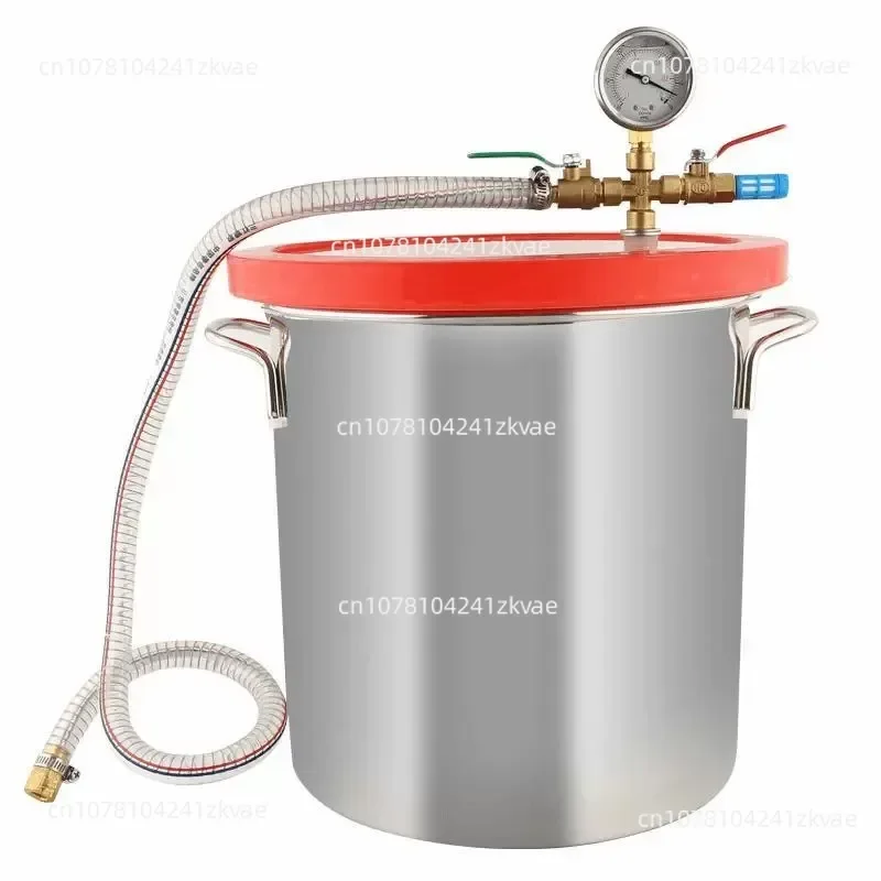 Stainless Steel Vacuum Degassing Chamber Vacuum Defoaming Barrel Glass Lid Heat Treated Silicone Lid Gasket
Stainless Steel Vacuum Degassing Chamber Vacuum Defoaming Barrel Glass Lid Heat Treated Silicone Lid Gasket