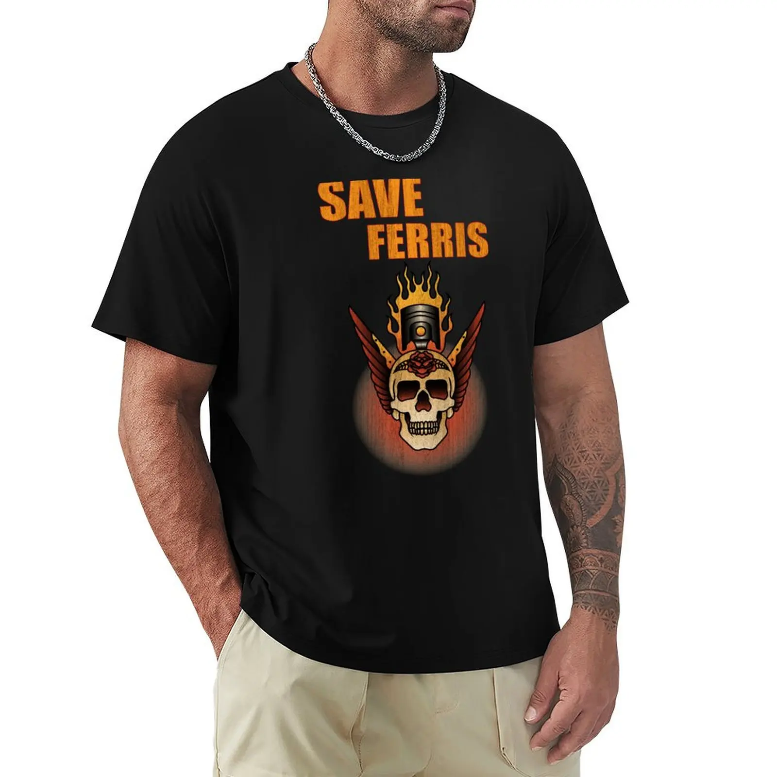 Piston Skull Ferries T-Shirt animal prinfor boys tops oversized t shirts for men cotton
Piston Skull Ferries T-Shirt animal prinfor boys tops oversized t shirts for men cotton