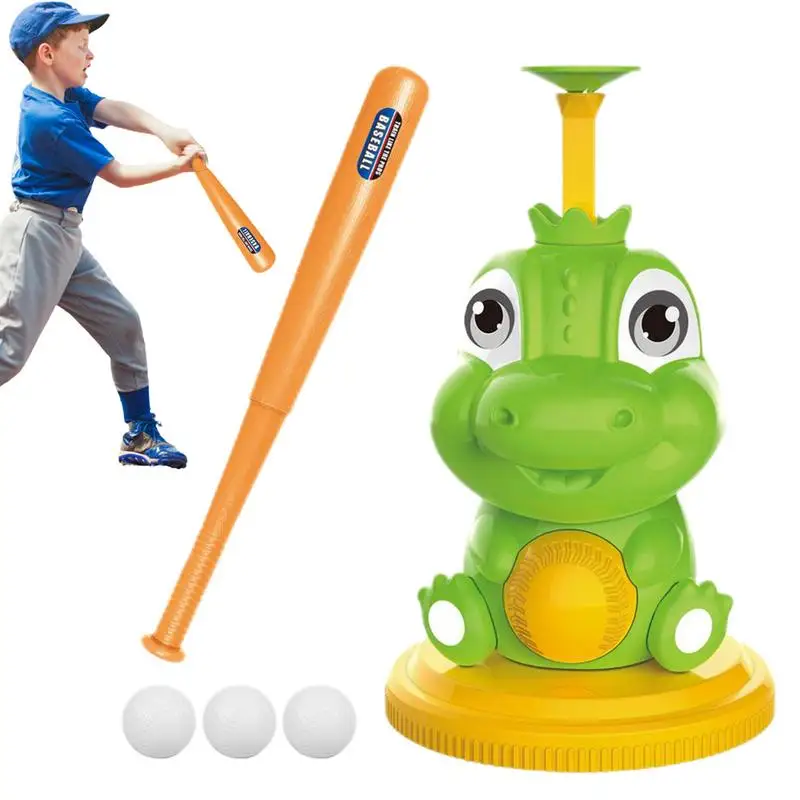 Baseball Tee Popper Funny Toddler Sports Toys Baseball Pitching Machine Multipurpose Batting Practice Toys Baseball Training
Baseball Tee Popper Funny Toddler Sports Toys Baseball Pitching Machine Multipurpose Batting Practice Toys Baseball Training